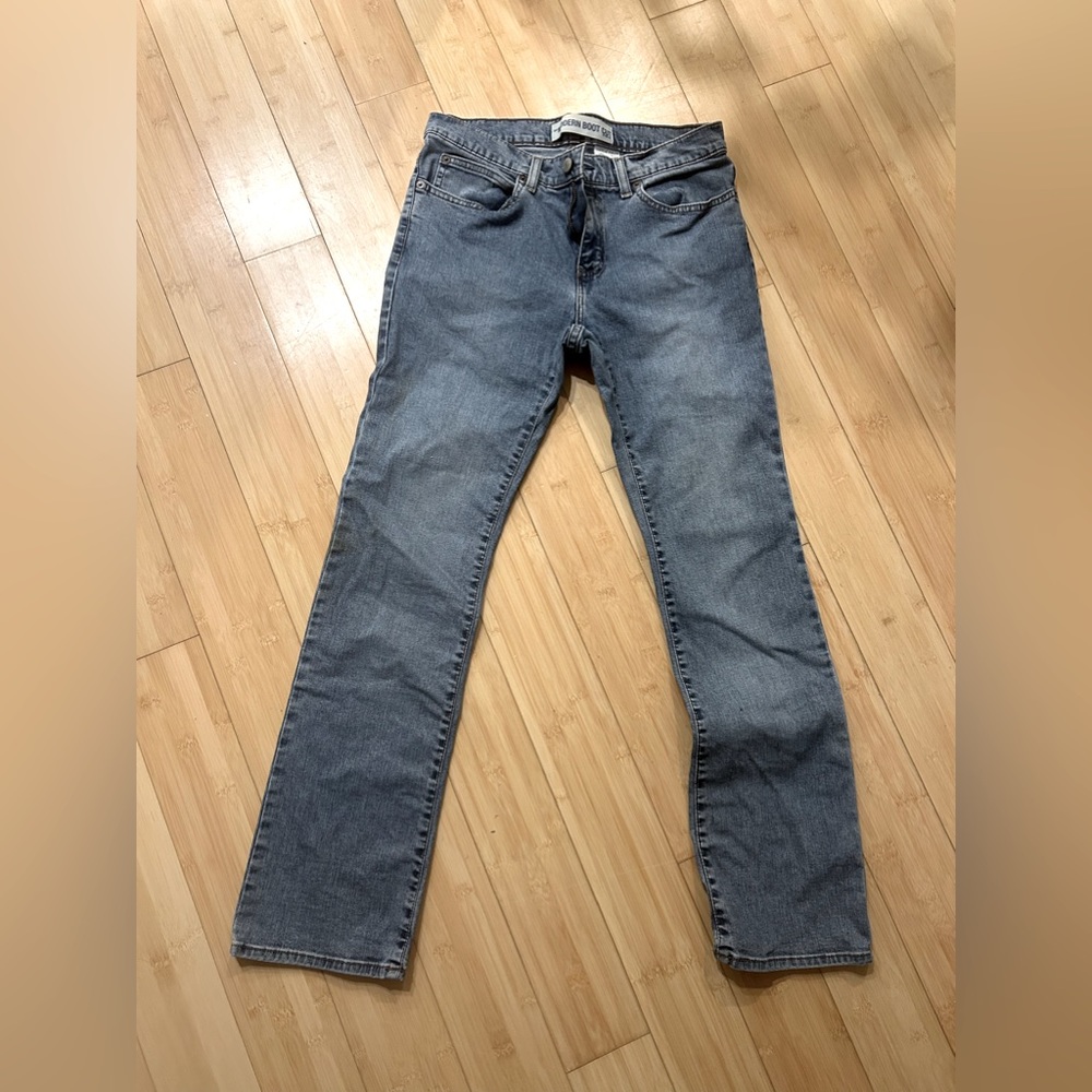 Gap Boot Cut size 6 ankle jeans